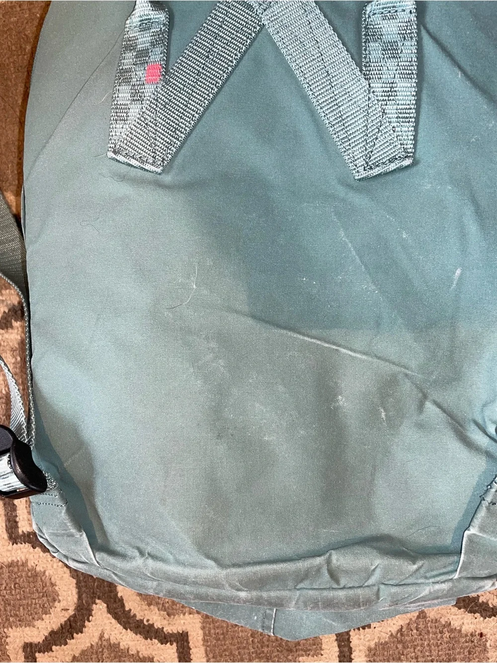 Light teal Fjallraven 15